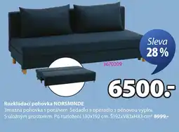JYSK Rozkládací pohovka Norsminde nabídka