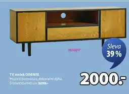 JYSK TV stolek Odense nabídka