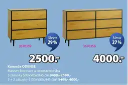 JYSK Komoda Odense nabídka