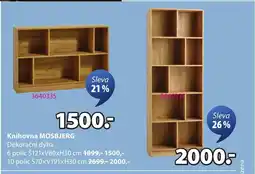 JYSK Knihovna Mosbjerg nabídka
