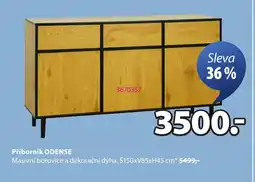 JYSK Příborník Odense nabídka