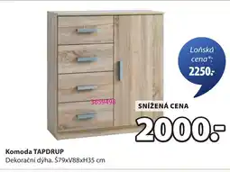 JYSK Komoda Tapdrup nabídka