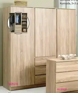 JYSK Šatní skříň nabídka