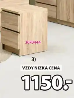 JYSK Noční stolek nabídka