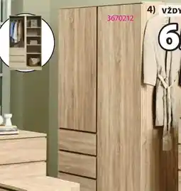 JYSK Šatní skříň nabídka