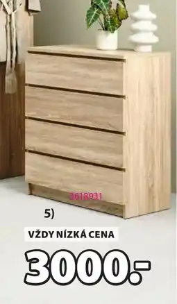 JYSK Komoda nabídka