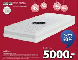 JYSK Pružinová matrace Tenna nabídka