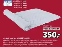 JYSK Chránič matrace Adamsfjorden nabídka