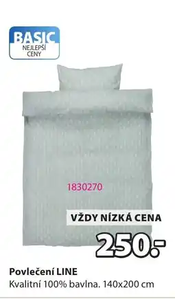 JYSK Povlečení Line nabídka