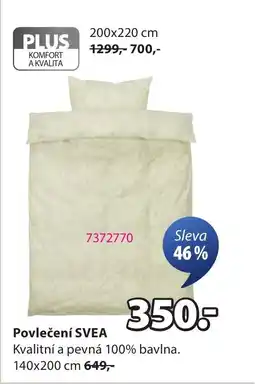 JYSK Povlečení Svea nabídka