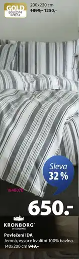 JYSK Povlečení Ida nabídka