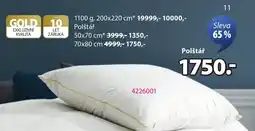 JYSK Polštář nabídka