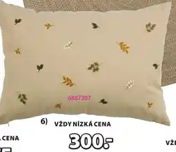 JYSK Dekorační polštář Hortencia nabídka