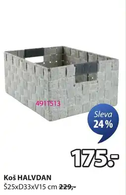 JYSK Koš Halvdan nabídka