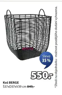 JYSK Koš berge nabídka