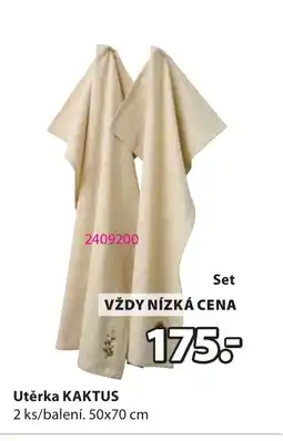 JYSK Utěrka Kaktus nabídka
