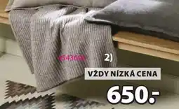 JYSK Pléd Myske nabídka