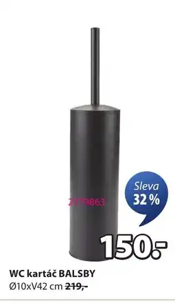 JYSK WC kartáč Balsby nabídka