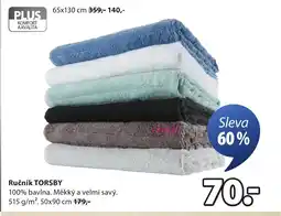 JYSK Ručník Torsby nabídka