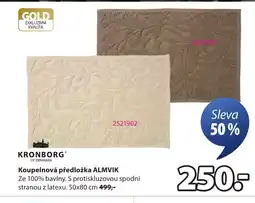 JYSK Koupelnová předložka Almvik nabídka