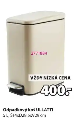 JYSK Odpadkový koš Ullatti nabídka