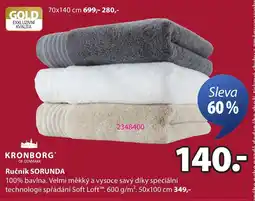 JYSK Ručník Sorunda nabídka