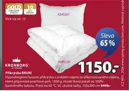 JYSK Přikrývka Bruri nabídka