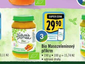 Albert Bio masozeleninový príkrm nabídka