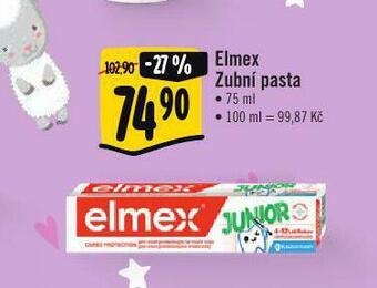 Albert Elmex zubní pasta nabídka