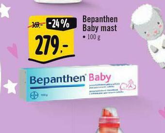 Albert Bepanthen baby mast nabídka