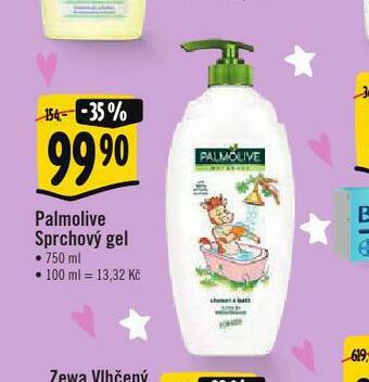 Albert Palmolive sprchový gel nabídka