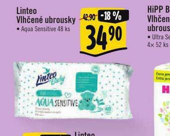 Albert Linteo vlhčené ubrousky nabídka