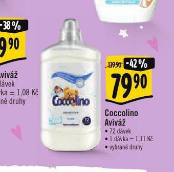Albert Coccolino aviváž nabídka
