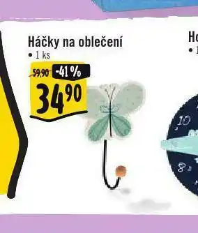 Háčky na oblečení