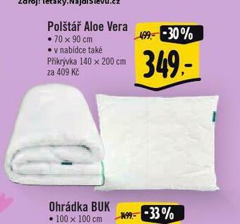 Albert Polštář aloe vera nabídka