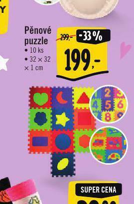 Albert Pěnové puzzle nabídka