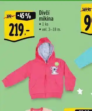 Albert Dívčí mikina nabídka