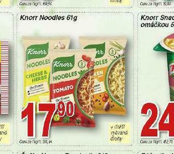 Lidl Knorr noodles nabídka