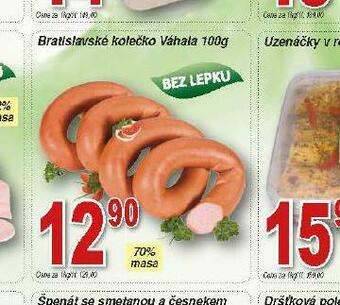 Lidl Bratislavské kolečko nabídka