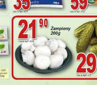 Lidl Žampiony nabídka