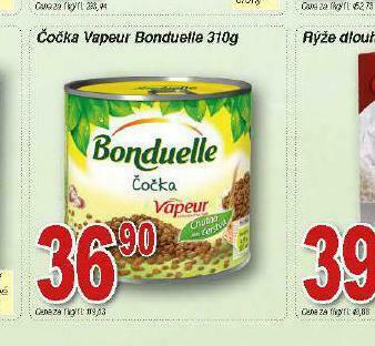 Lidl Čočka vapeur bonduelle nabídka