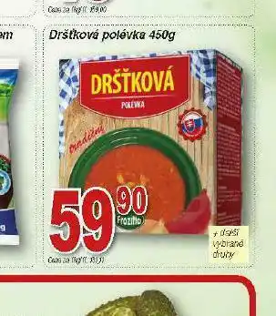 Lidl Dršťková polévka nabídka