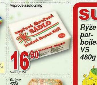 Lidl Vepřové sádlo nabídka