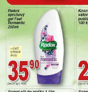 Lidl Radox sprchový gel nabídka
