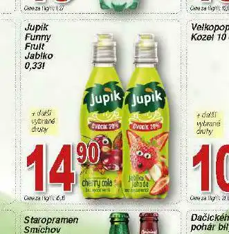 Lidl Jupík funny fruit jablko nabídka