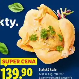 Lidl Italské kuře, cena za nabídka