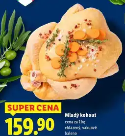 Lidl Mladý kohout, cena za nabídka