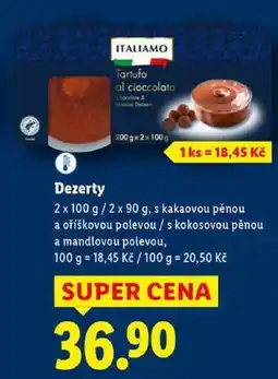 Lidl Dezerty, 2x 100 g/2x 90 g nabídka