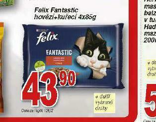 Lidl Felix fantastic nabídka