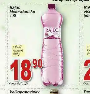 Lidl Rajec mateřídouška nabídka